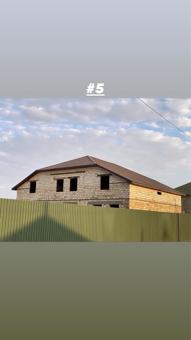 Частный дом 15,4м Х 18,2м