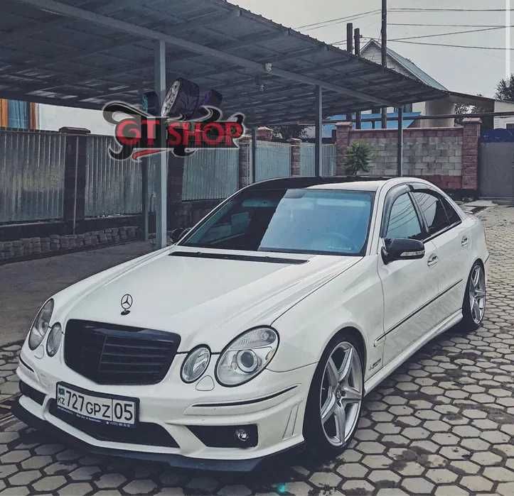 Бампер Перед Зад Мерседес w211 AMG 6.3