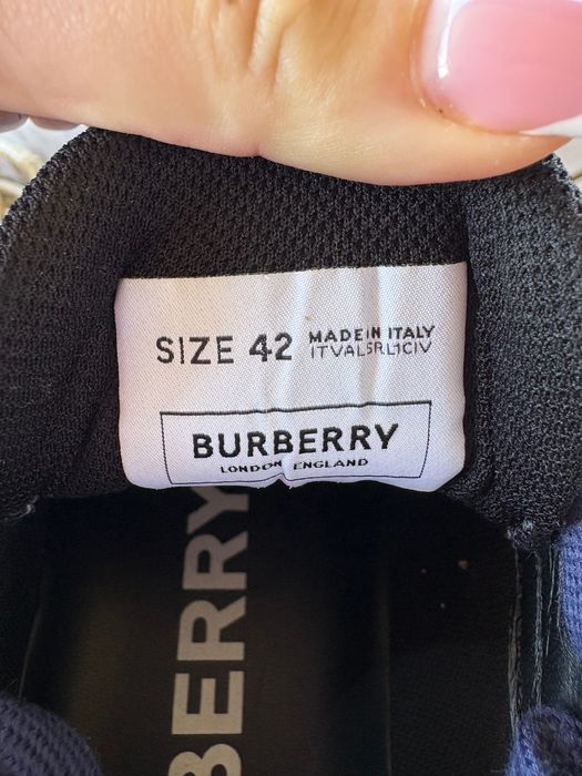 Мъжки маратонки Burberry