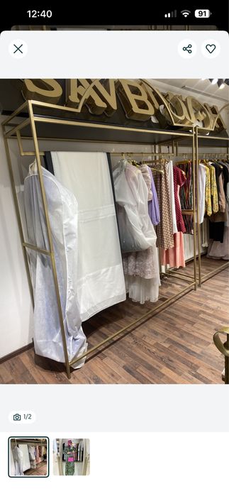 Garderopni. Magazinla uchun moljallangan temirdan mustahkam ishlangan