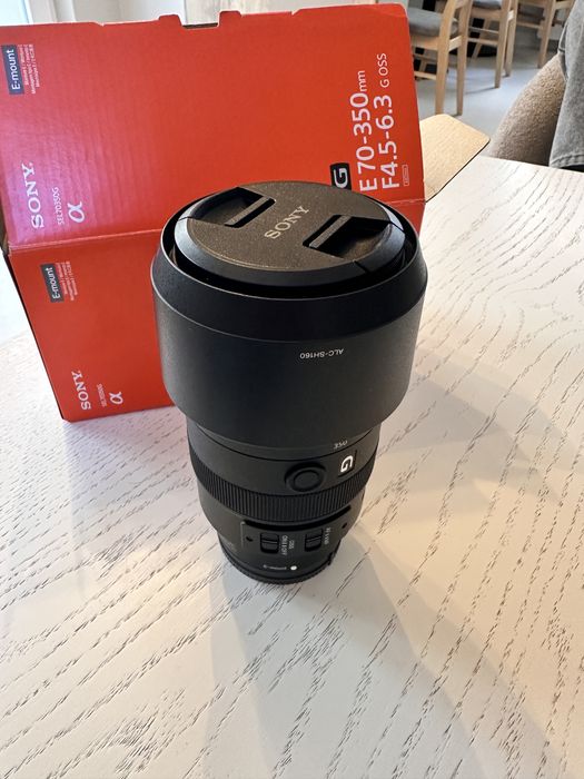 Sony 70-350mm F4.5-6.3 G OSS Montura Sony E