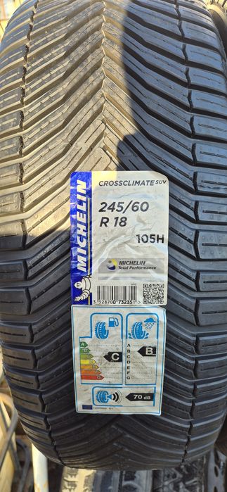 245 60 18 Michelin Allseason