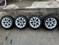 Jante  BMW x1 style 318 + anvelope kleber krisalp hp3 225/50 r17