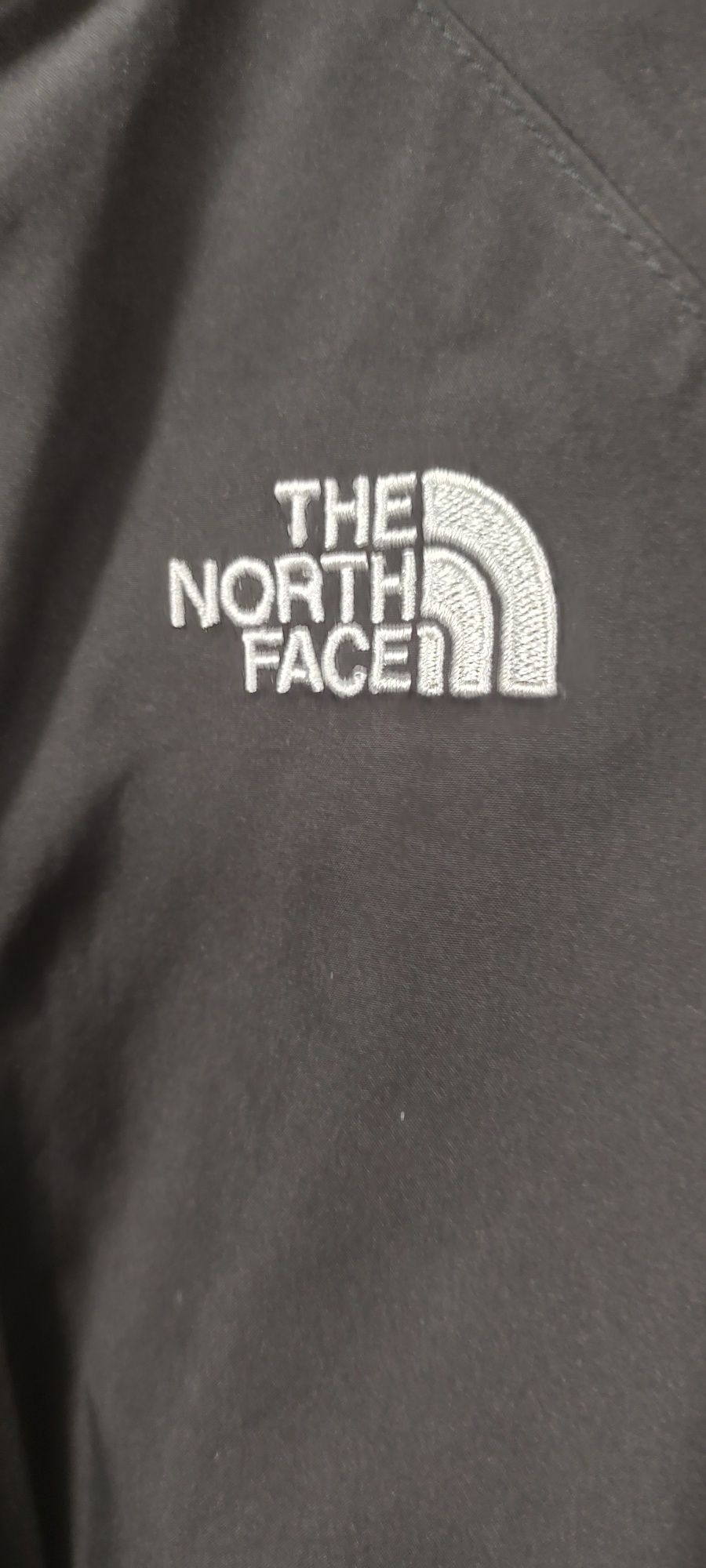 Чисто ново The North Face - Непромокаемо яке Mountain с качулка, Черен
