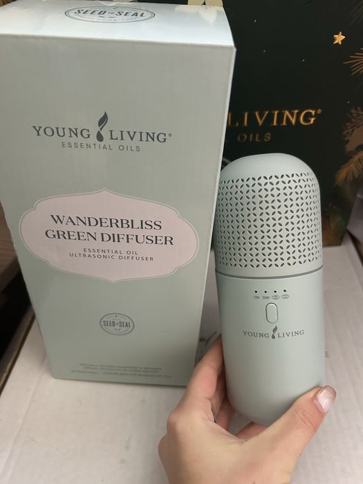 Difuzor Wonderbliss verde