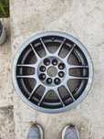 Set jante R15 4x100 - stare foarte bună
