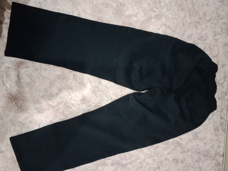 Штаны школьные теплые