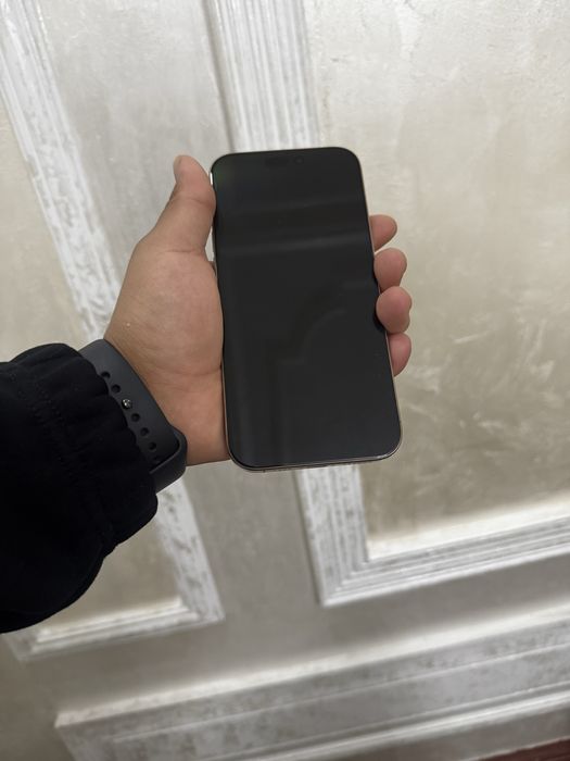 Iphone 16 pro max 256 gb desert titanium