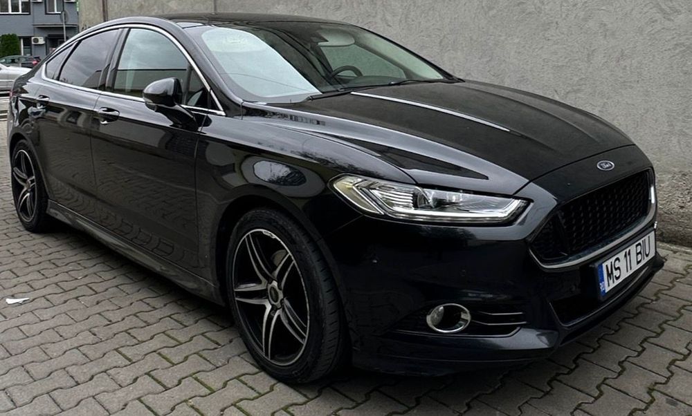 Ford Mondeo MK5 2.0 TDCi Titanium 4x4- august 2015 In stare excelenta