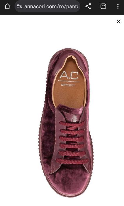 Vand pantofi dama Anna Cori mar 36, NOI in cutie