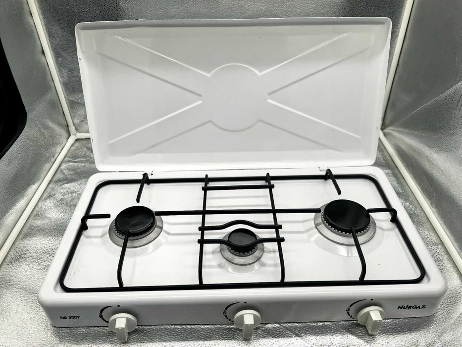 Aragaz cu 3 arzatoare EurGas 199 lei