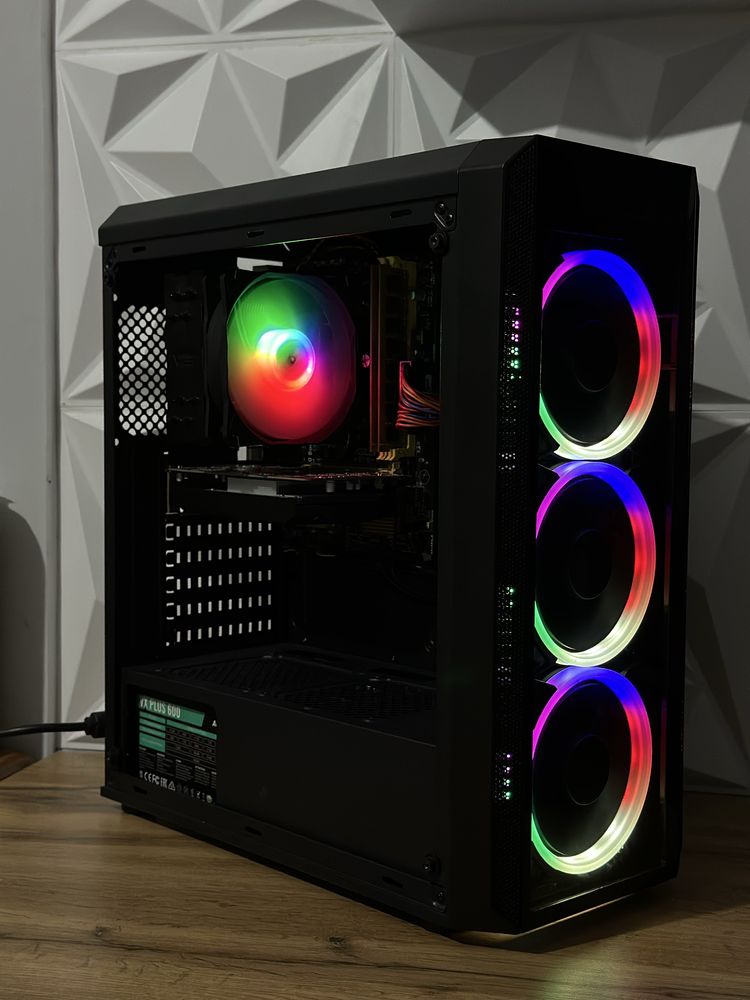Игровой Пк Core i5 | Gtx 1050 Ti | 16gb озу