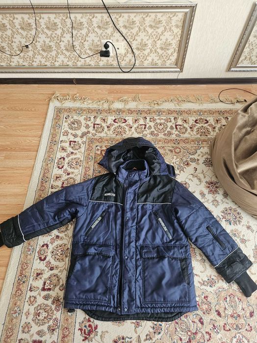 Куртка "Монблан" зимняя спецодежда до 54 р-ра