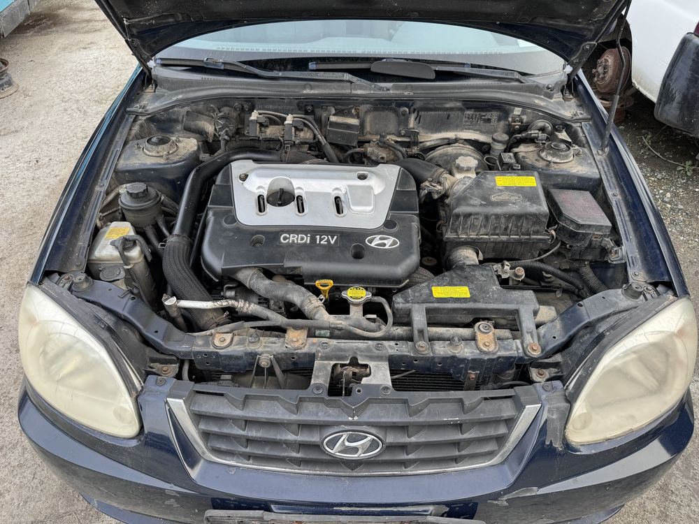 Хюндай Акцент 1.5crdi 90hp 2004г На Части