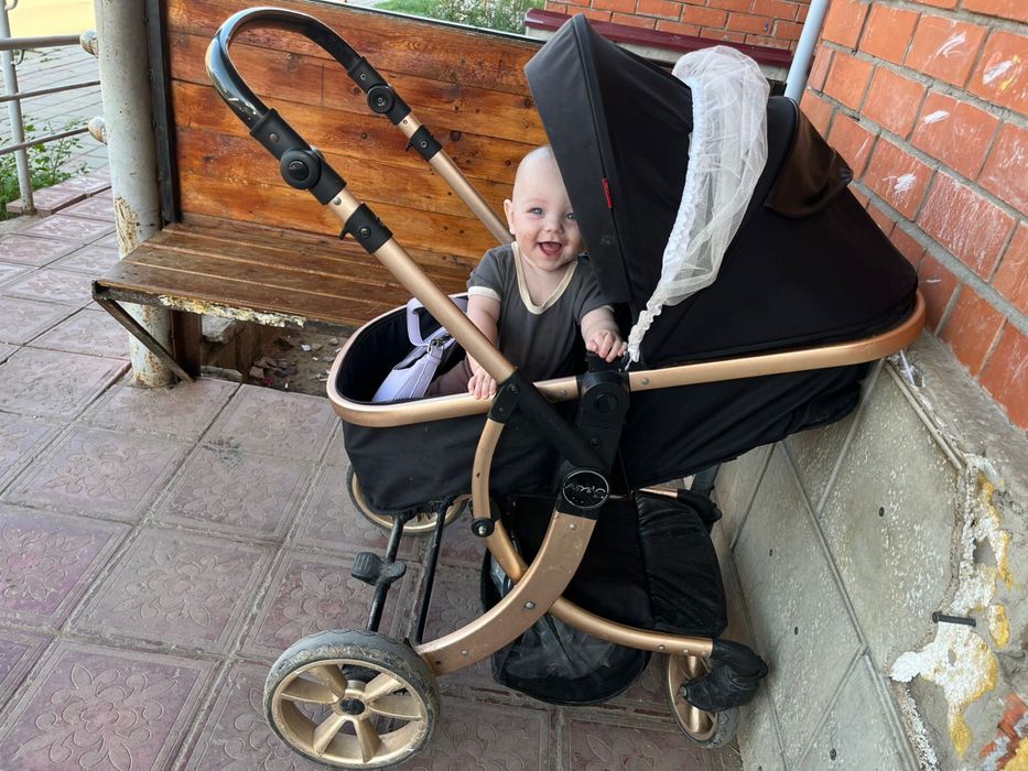 Ппрдам коляску детскую