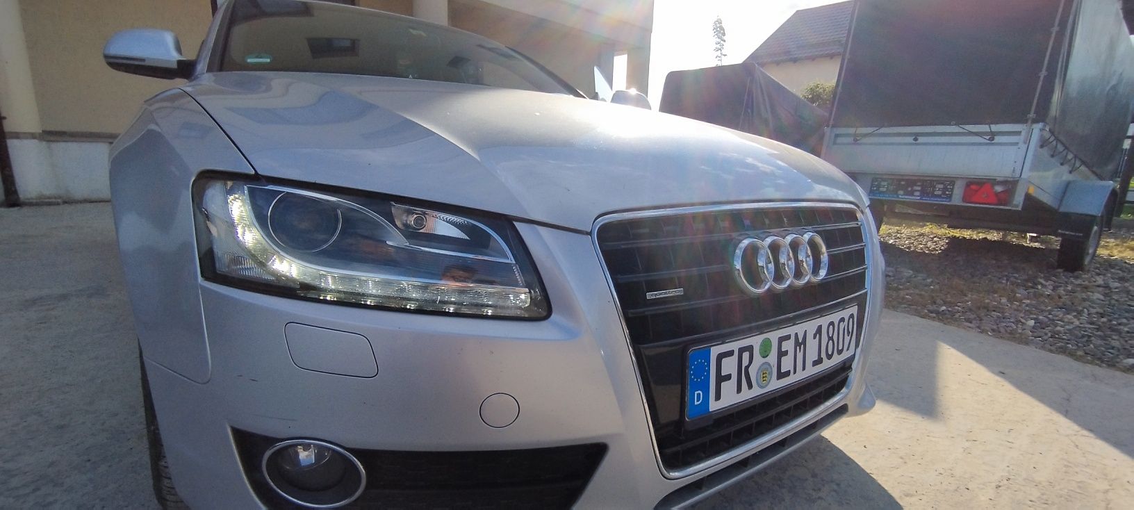 Audi A5 3.0 TDI V6 Quattro 240 Cai S line 2008