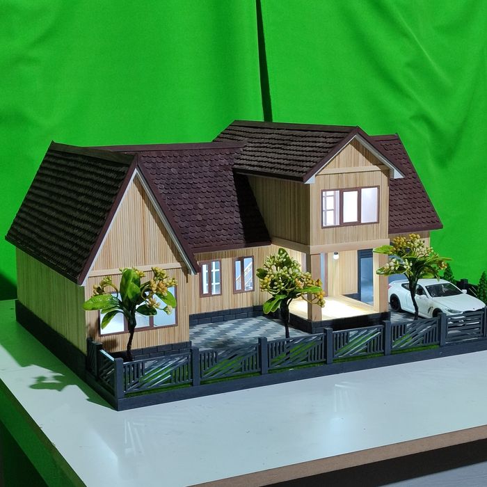 Fantaziya 001 uy maketi