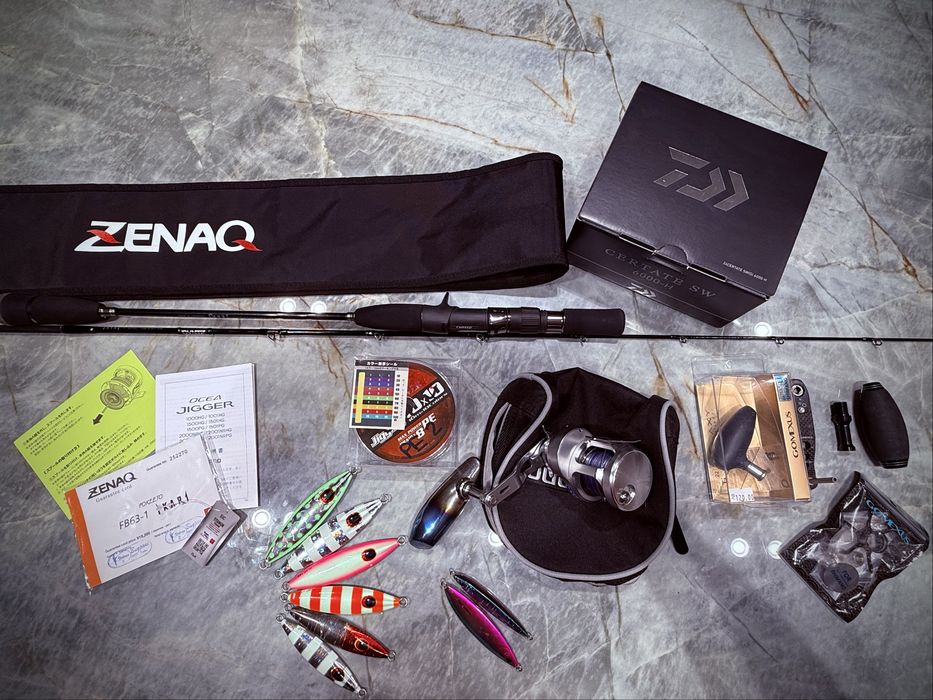 Джигинг въдица Zenaq Fokeeto Ikari FB63-1