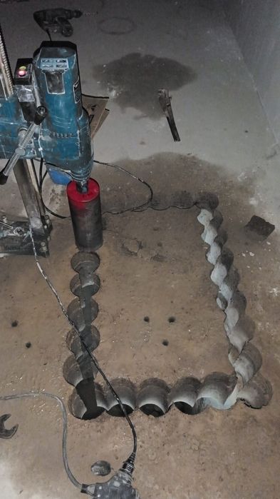 Алмазное бурение Резчик Бетон Тесу Шымкент