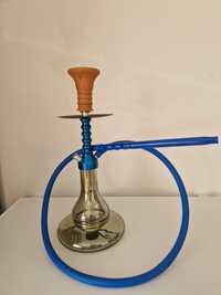 Sisha narghilea albastra