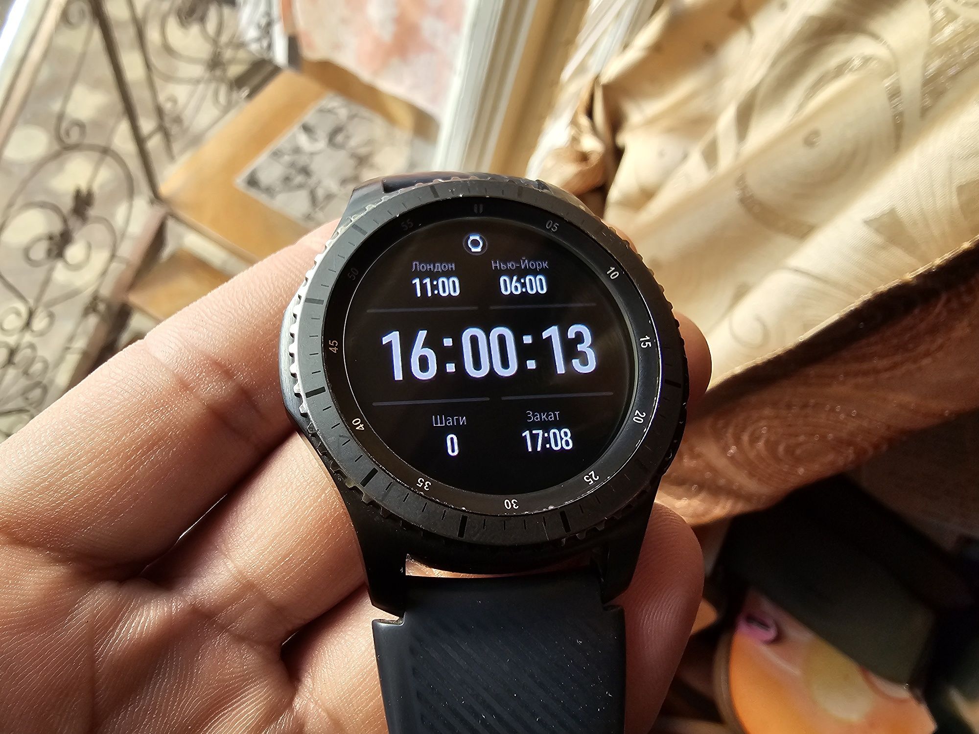 Samsung gear s3 frontier