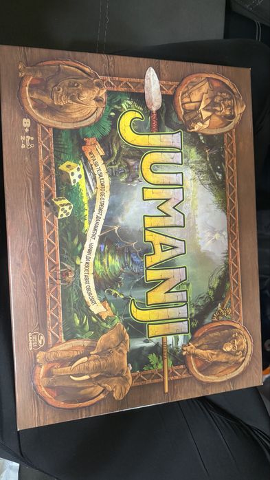 Настолна игра Джуманджи