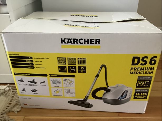 Пылесос Karcher DS 6, Premium Mediclean, Карчер