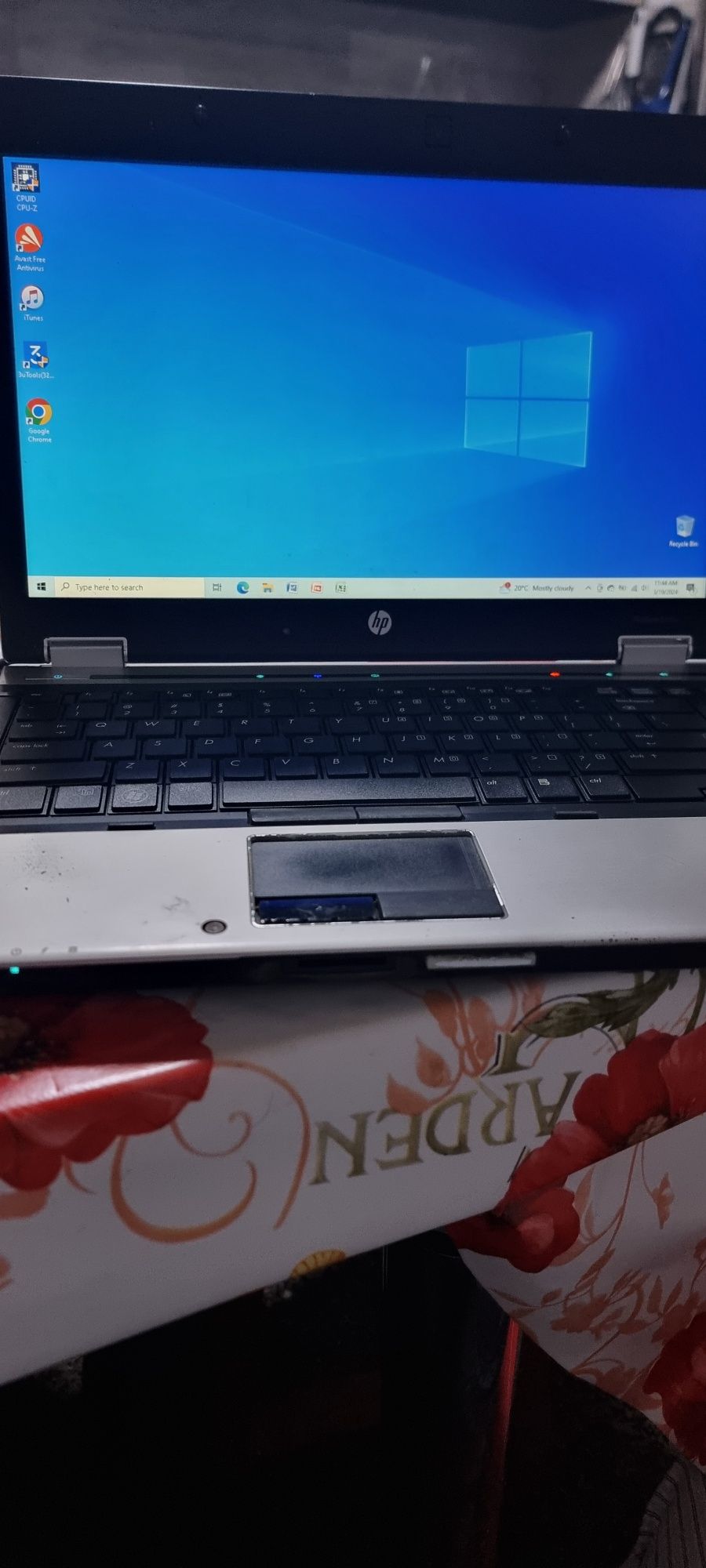 Laptop  hp elitebook i7 pro