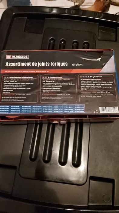 Set o-ring 420 bucati Parkside