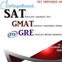 GMAT, GRE, SAT classes
