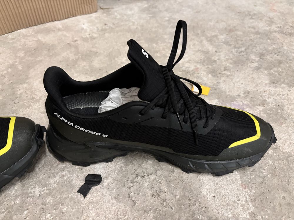 Salomon alphacross 5 GORETEX 46 номер - Чисто Нови!