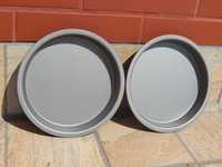 Set 2 farfurii aluminiu (first home sandwich tin) diam 20.5 cm