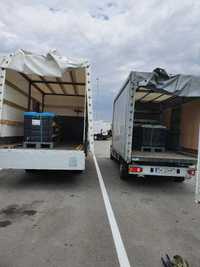 Transport debarasari mutari relocari case birouri hale Timisoara Giroc