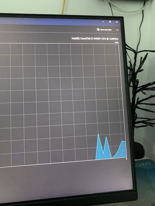 PC Gaming i5-9400f gtx 1060 6gb