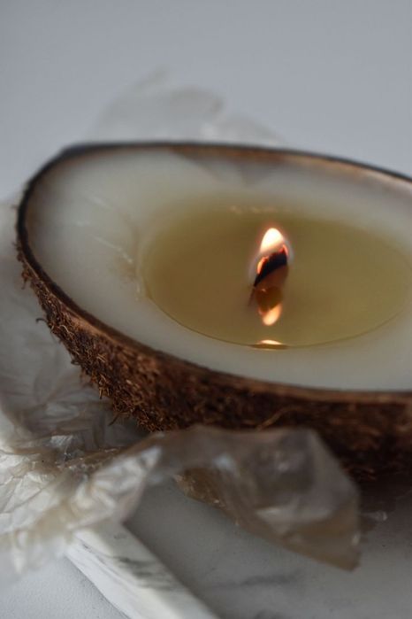 Воск кокосовый 100% Белоснежный