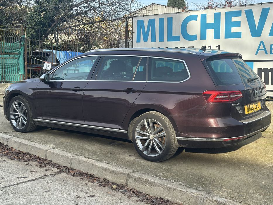 Фв пасат 8 2.0тди дсг на части / vw passat 8 2.0tdi dsg