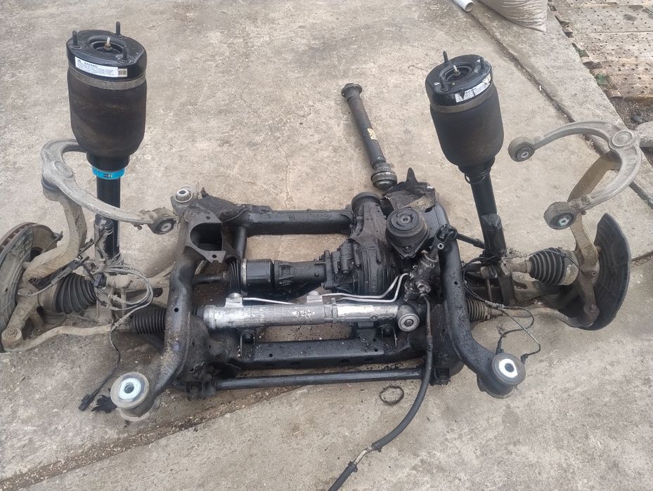 Jug punte fata Mercedes ML W164 perna bloc valve compresor turbo sam