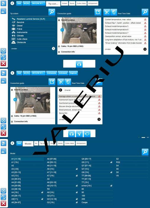 Laptop+interfață Delphi-Autocom 2021 preț de la 800 lei