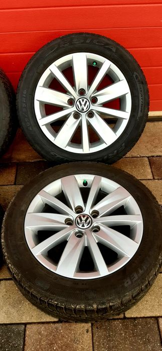 jante 5×112*16  Vw passat Touran Sharan Skoda