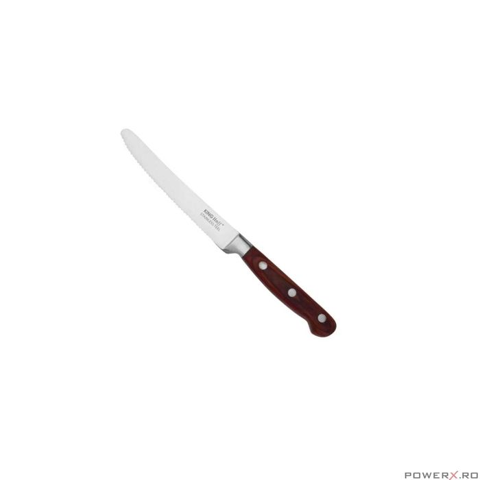 Cutit de bucatarie, zimtat 24,5 cm, pentru taierea produselor moi,