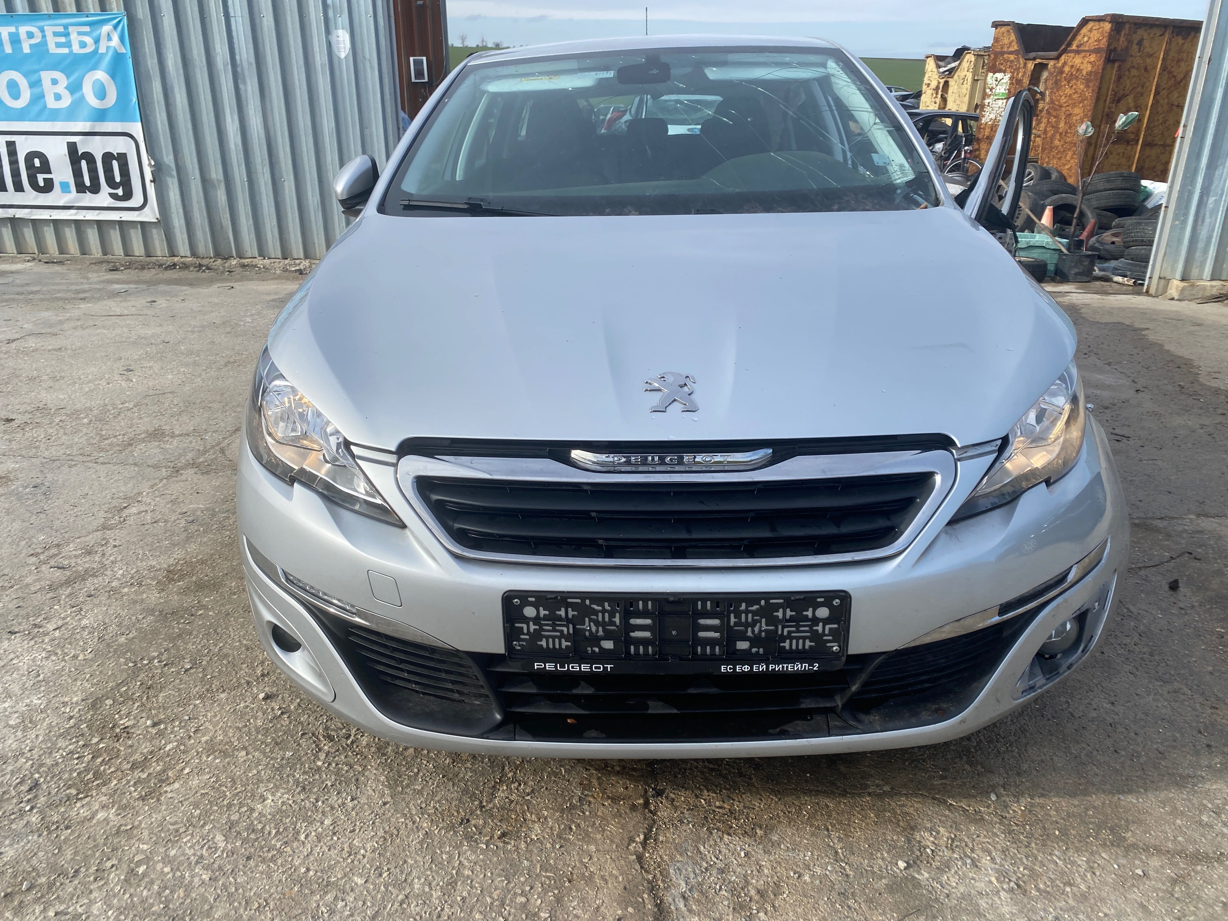 Peugeot 308, 1.6 BlueHDI, automatic, двигател BHZ 10JBHY