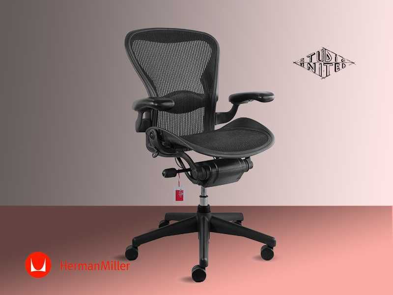 Scaun de birou Herman Miller Aeron Basic Refurbished B