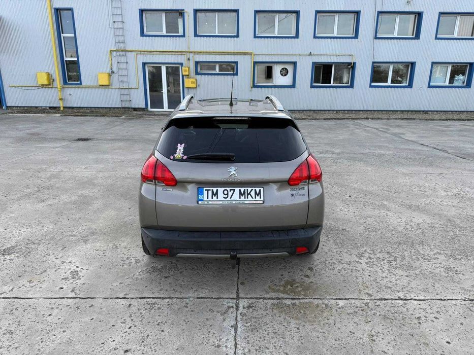 Peugeot 2008 – 1.2 Benzină, Automat 2016