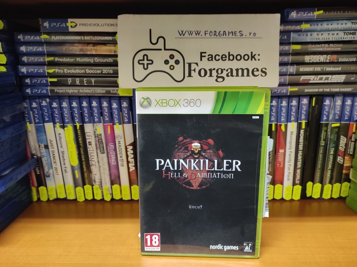 Vindem jocuri Xbox 360 Painkiller Hell & Damnation Xbox 360 Forgames