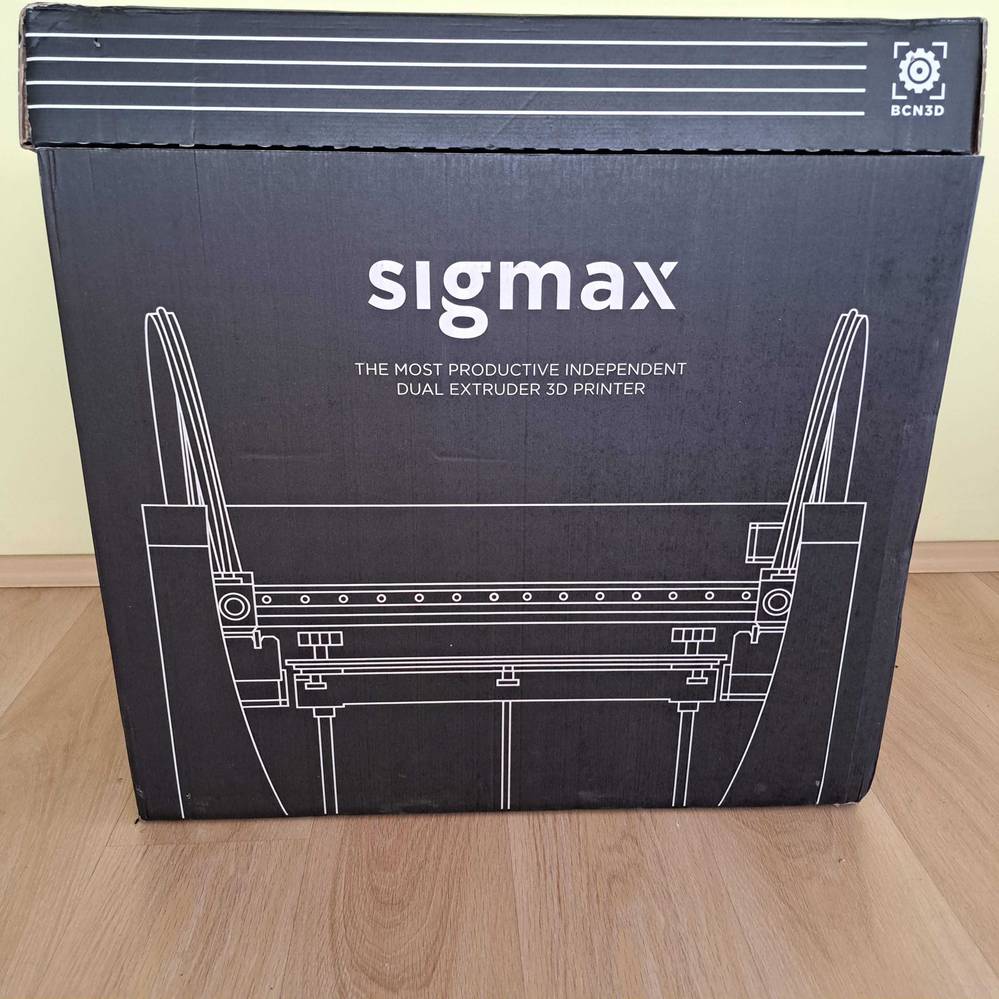 3D принтер Sigmax BCN3D Dual extruder