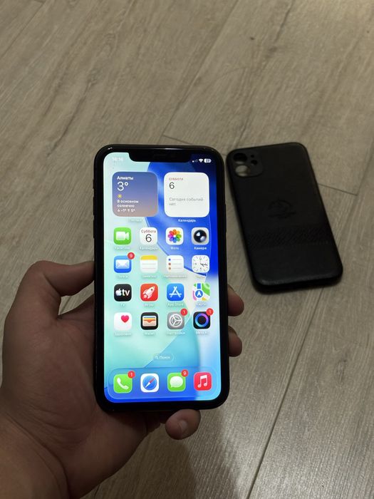 Apple iPhone 11 (128 гб 77%) / Айфон 11 (128 GB 77%) Алматы Iphone 11