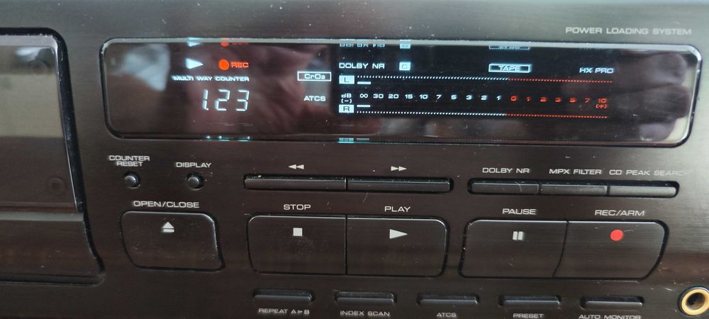 Триглав Дек Kenwood kx-7050