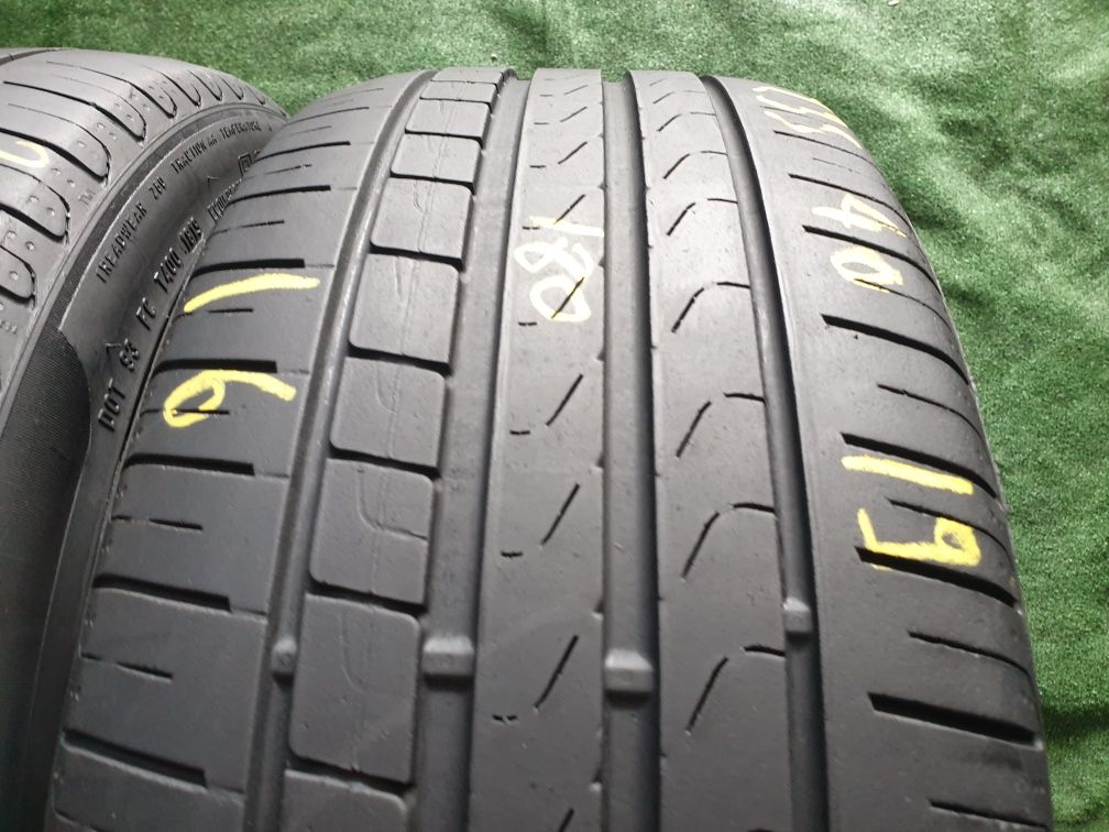 Anvelope 235 40 19 vara pirelli profil 5,5mm dot 16 19