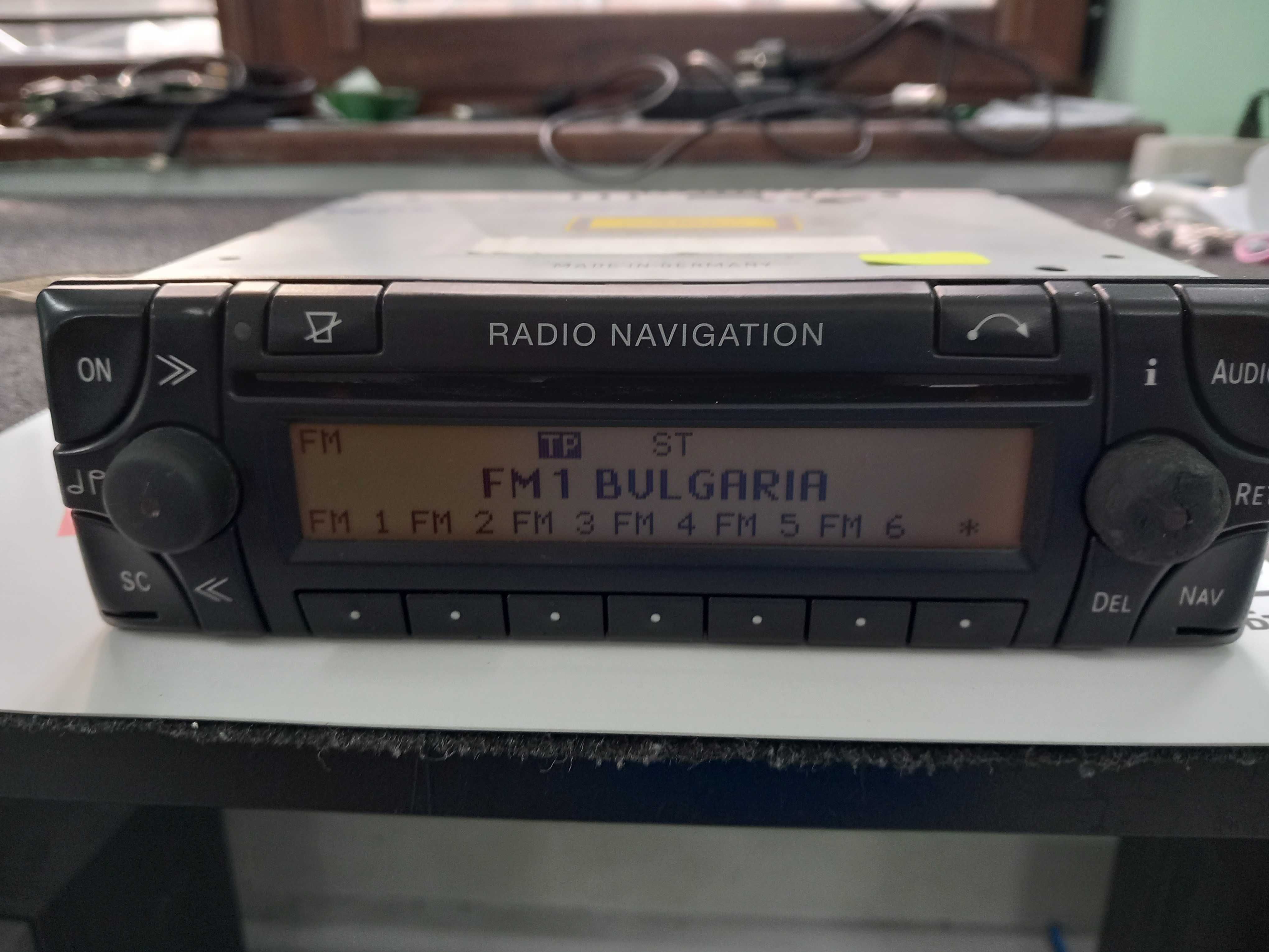 Becker Mercedes navigation