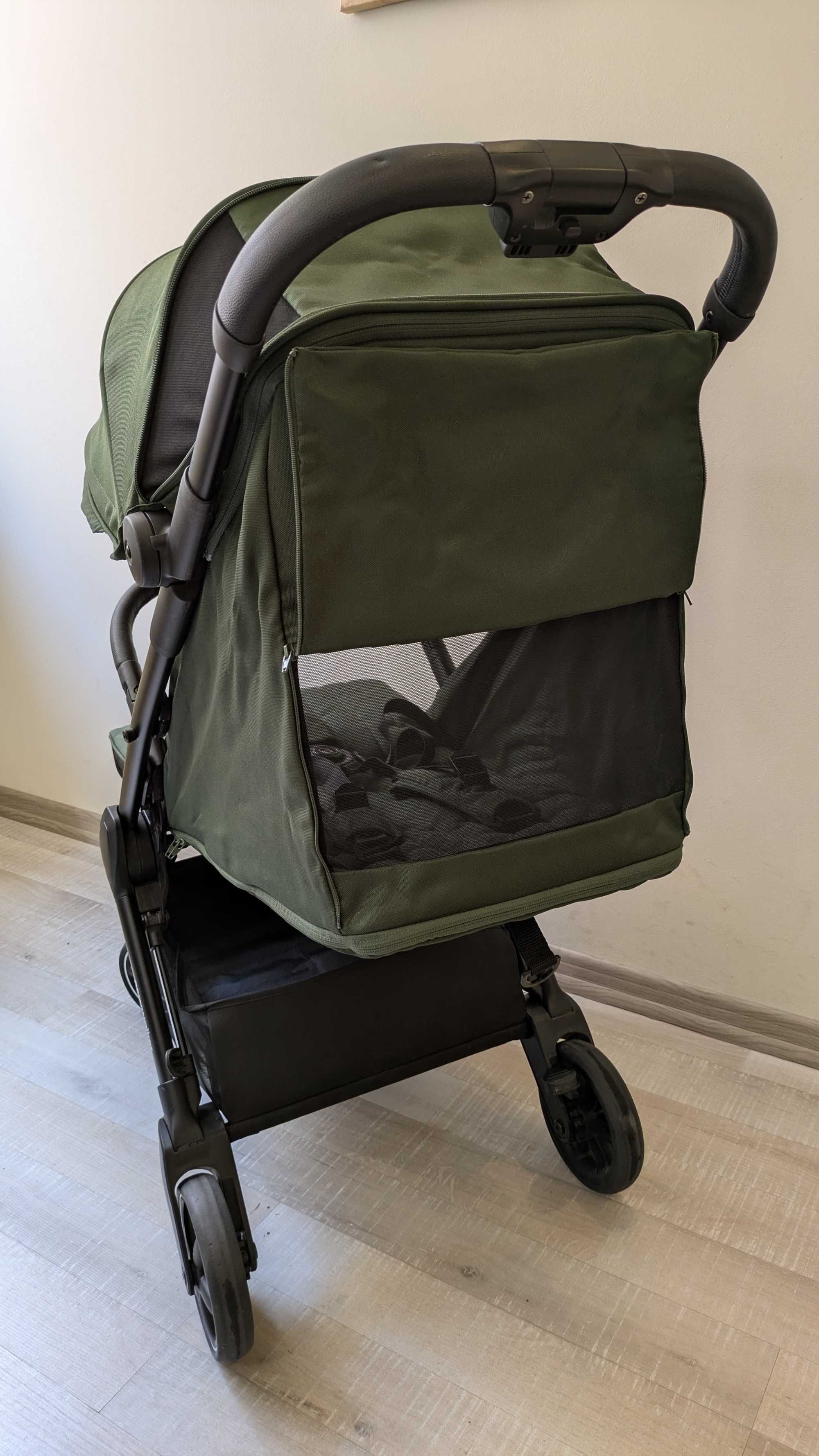 Детска количка Easywalker - Jackey 2, Deep Green